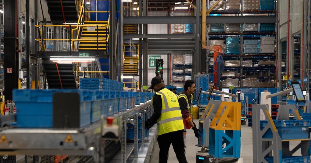 Preparing for peak: Inside Boots’ Burton warehouse in the run-up to Christmas