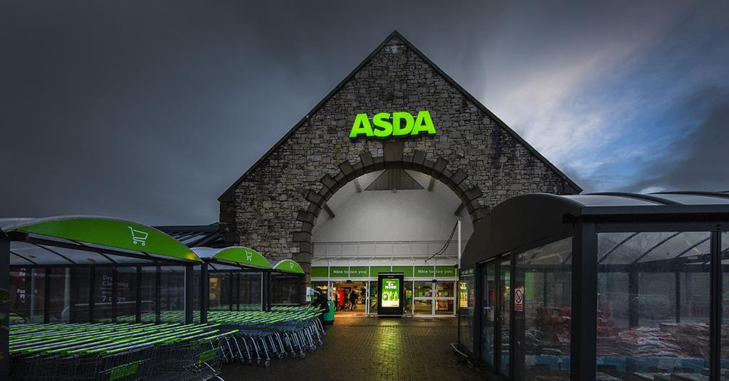 Asda launches store upgrade programme