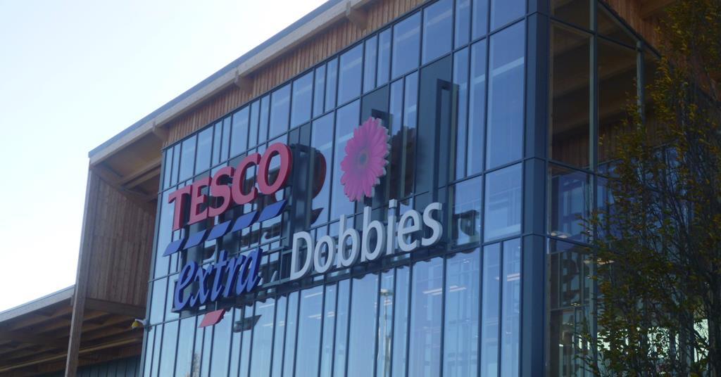 In pictures: Tesco and Dobbies open first joint store in Kings Lynn | Gallery | Retail Week