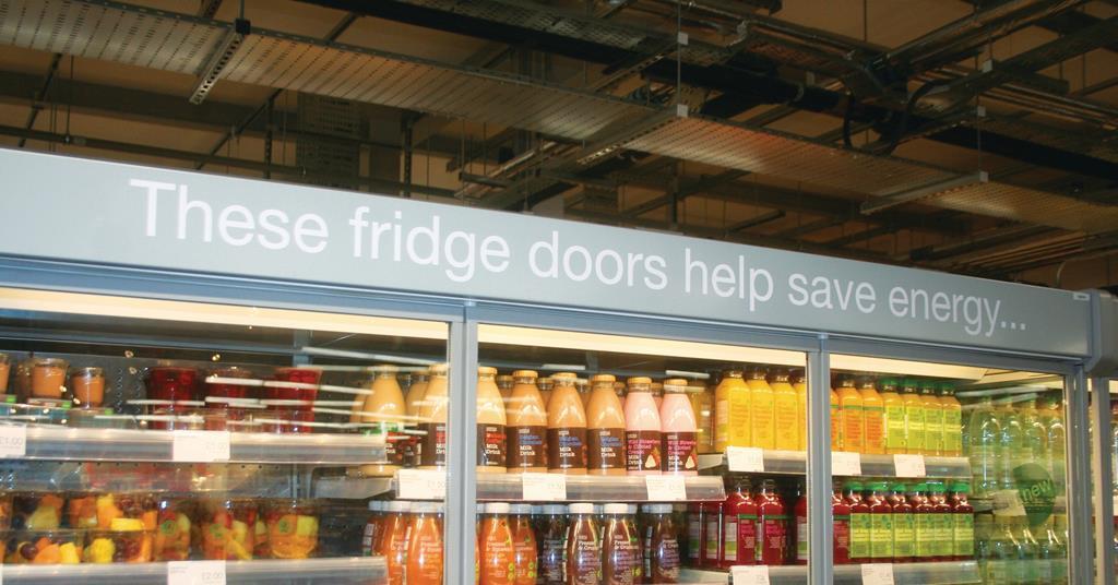 The green wall of Sheffield Gallery Retail Week