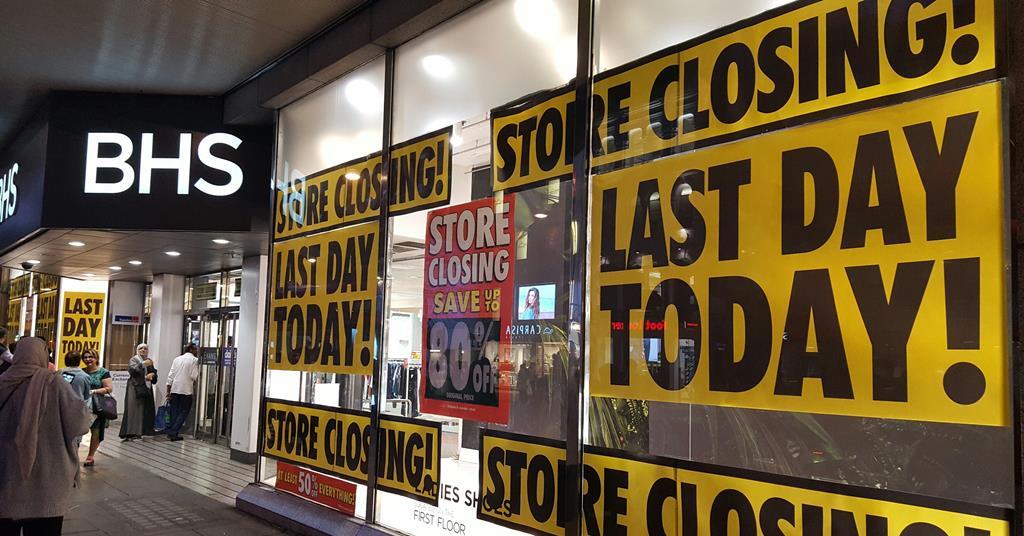 BHS: A year after closure, most stores still lie empty | News | Retail Week