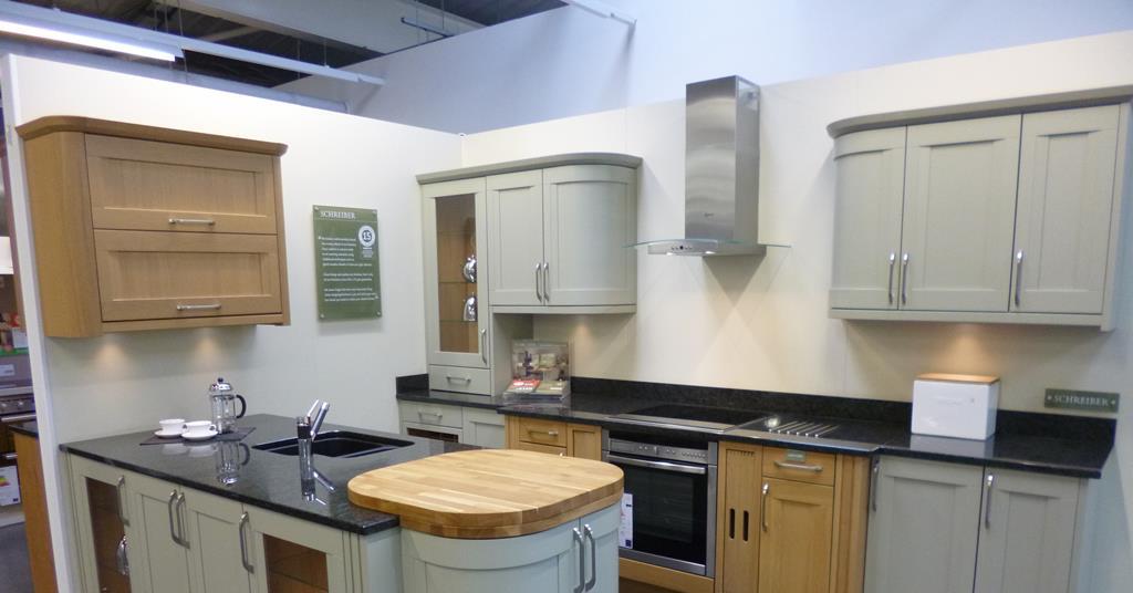 Store gallery Project DIY for Homebase Gallery Retail Week