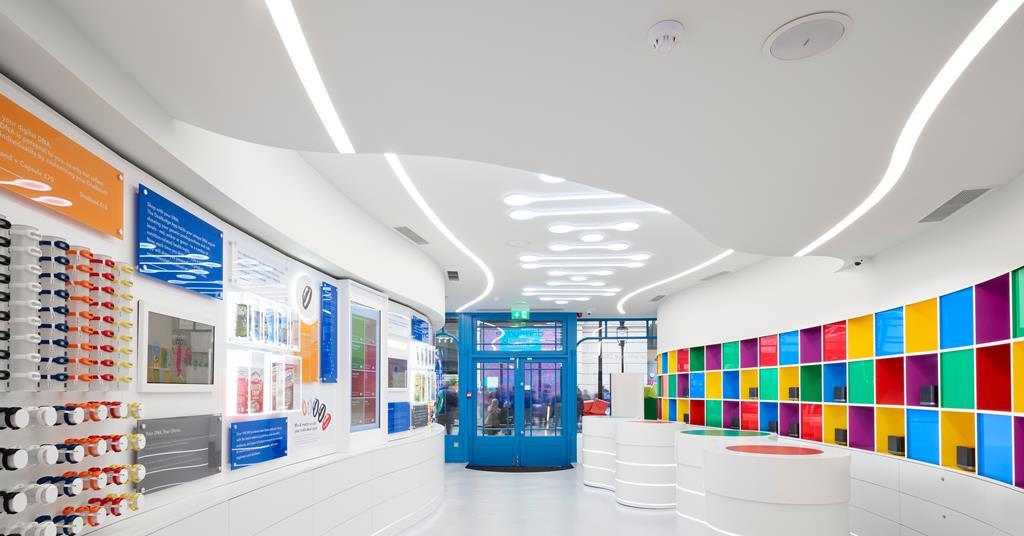 Dna Storefront Store gallery: DnaNudge unveils London flagship with in-store genetic ...
