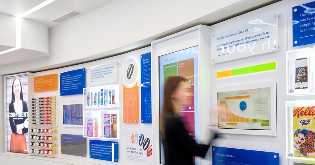 Dna Storefront Store gallery: DnaNudge unveils London flagship with in-store genetic ...