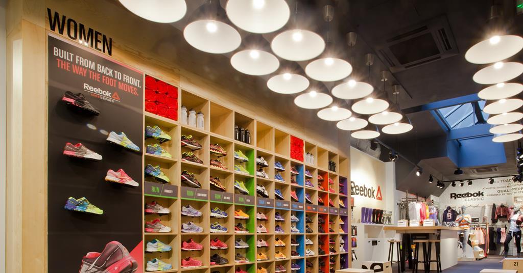 justa enfermo El diseño In pictures: Reebok opens first UK store and plots six more before  Christmas | Gallery | Retail Week