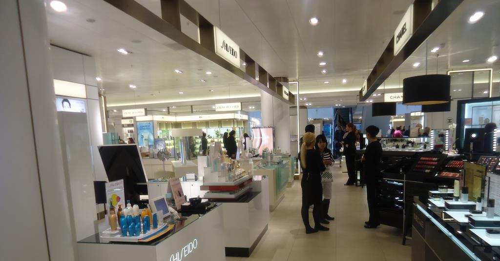 John Lewis Newlook beauty hall Gallery Retail Week