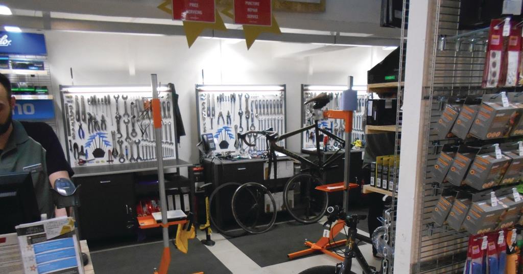Store gallery Halfords new Cycle Republic store in London Gallery Retail Week