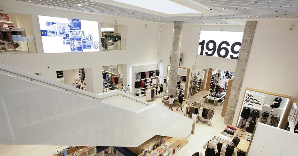 Gap Via Del Corso Rome Photo Gallery Retail Week