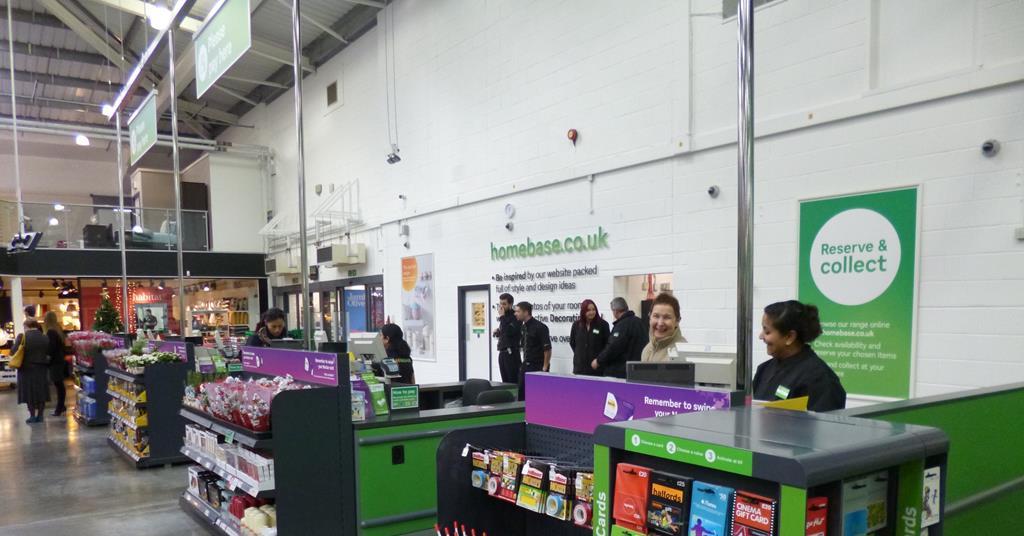 Store gallery Project DIY for Homebase Gallery Retail Week