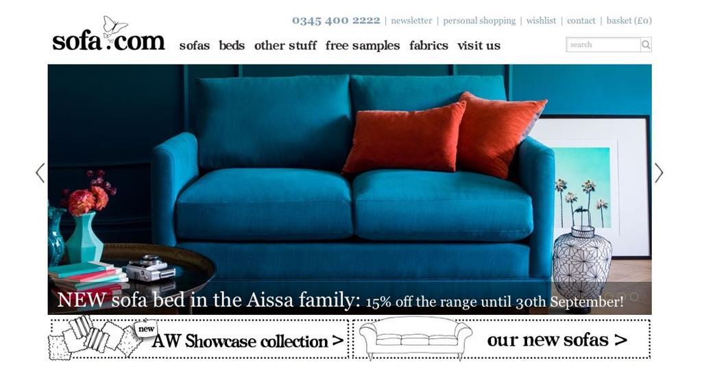 Sofa appoints new MD from M&S