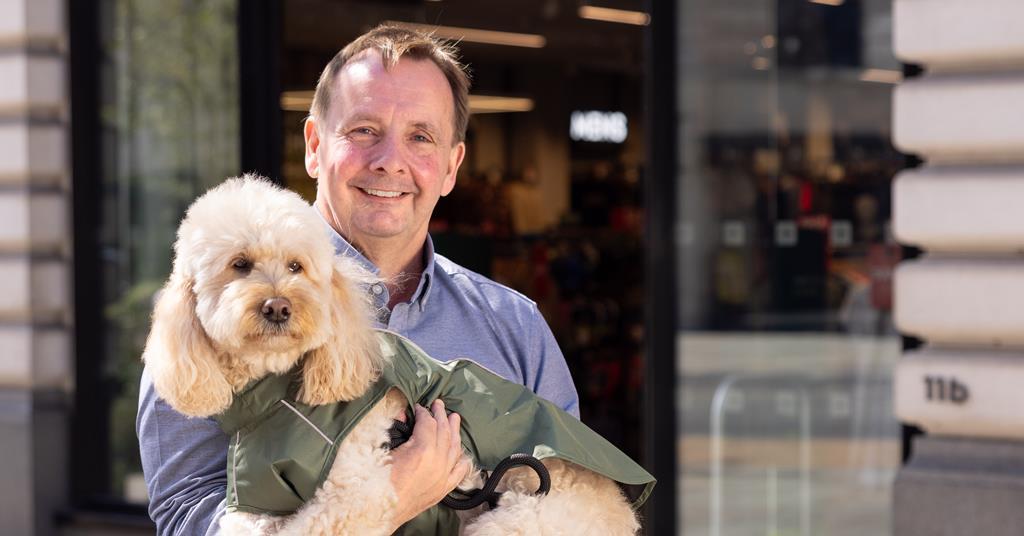 Mountain Warehouse boss Mark Neale’s role at may be changing, but his mindset won’t be