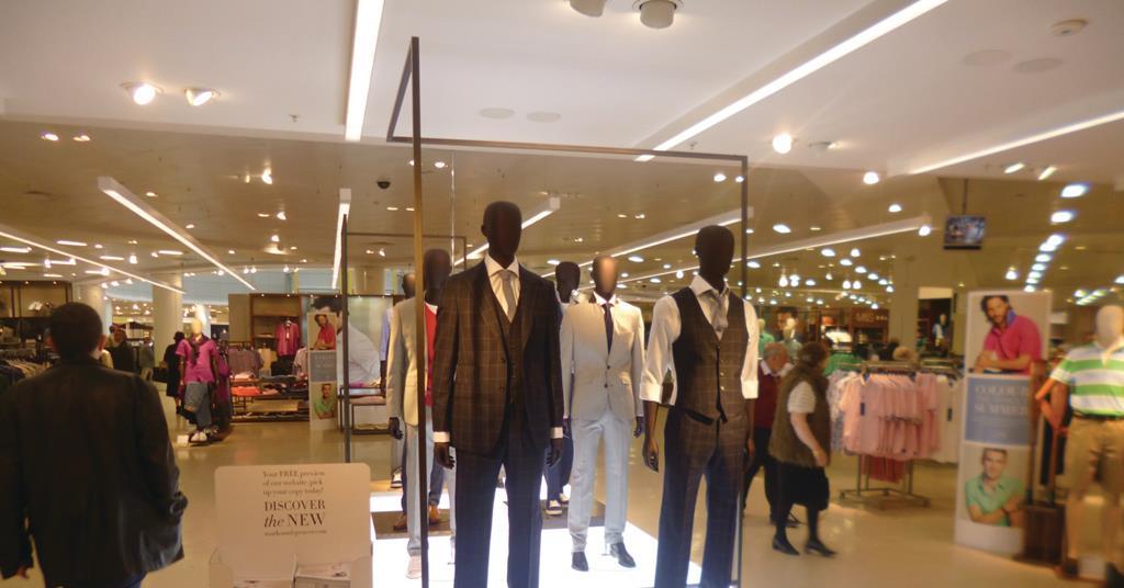 Store gallery: Marks & Spencer unveils a new-look menswear