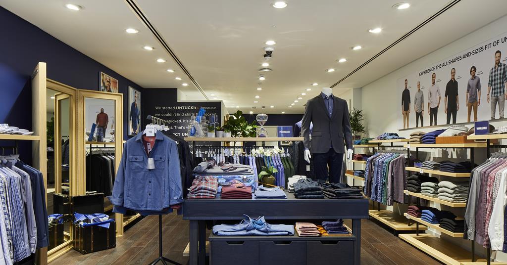 In pictures: Untuckit opens first UK stores | Gallery | Retail Week