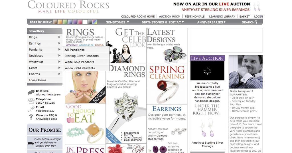 Color Rock Game Colouredrocks.com clocks up 132,000 plays of viral game to promote site ...