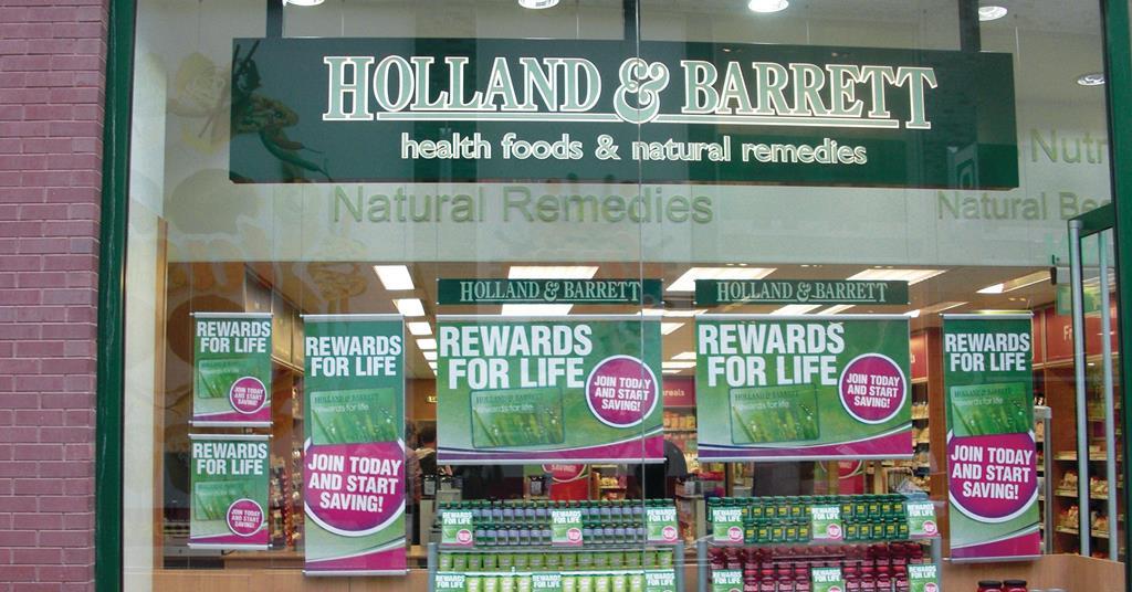 Holland & Barrett rolls out loyalty card scheme News Retail Week