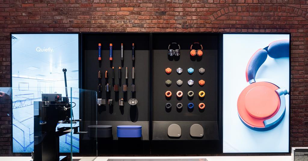 Store gallery Dyson has unveiled its second store in New York Retail