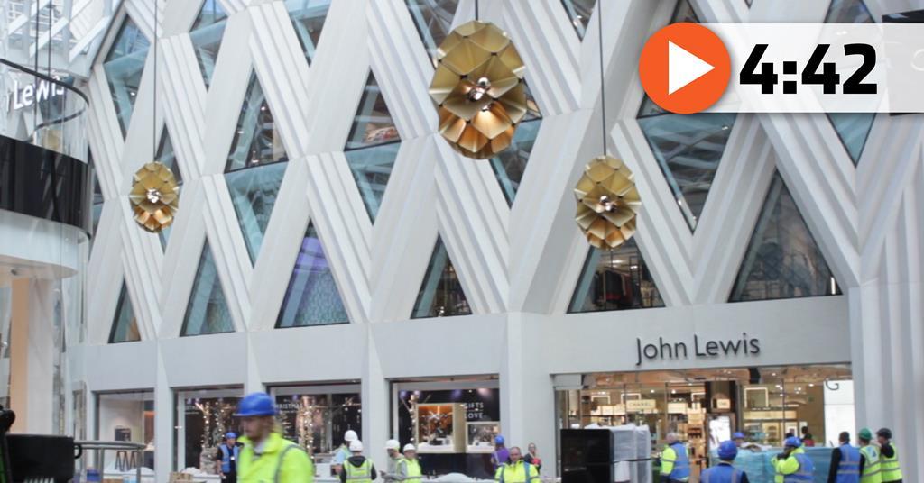Watch John Lewis, heart of the Leeds experiential hub Video Retail