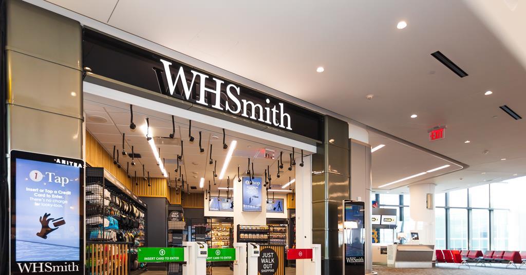 WHSmith revenues rise but it warns of Middle East impact on summer travel