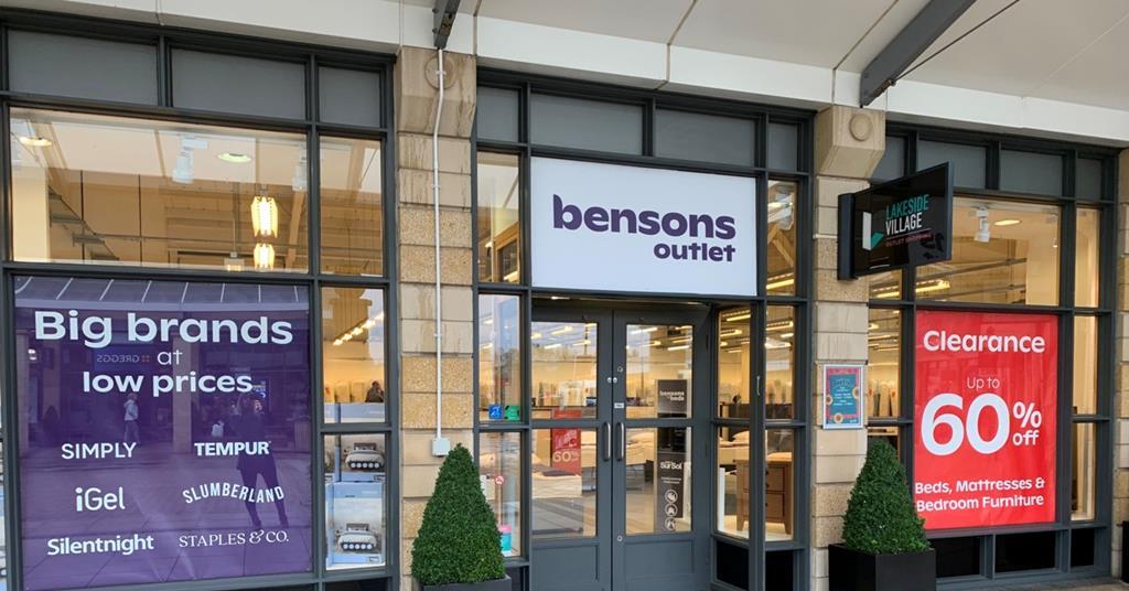 Bensons for Beds back in black with comfortable boost in online sales