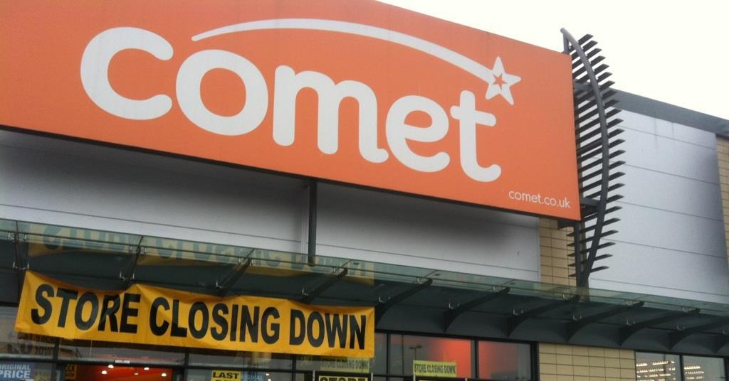 Timeline The highs and lows of Comet Analysis Retail Week