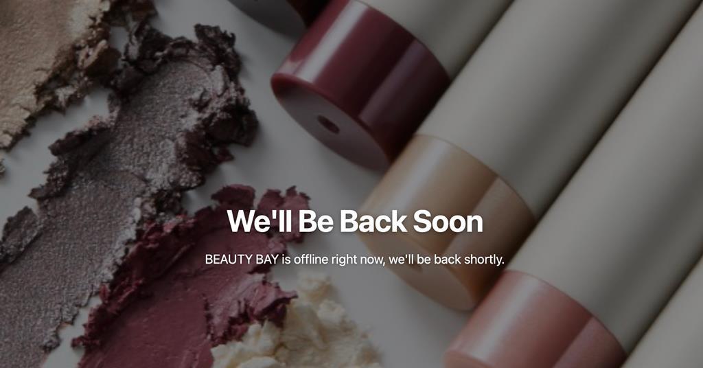Beauty Bay lines up administrators as it shutters online store