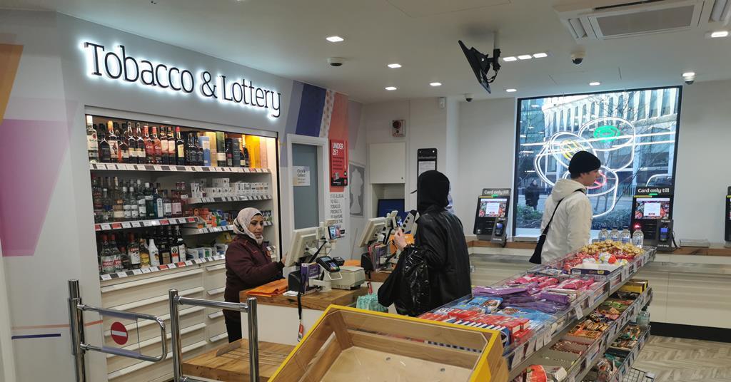 sainsbury's tobacco Store gallery: Sainsbury's opens first 'food on the go' store | Gallery
