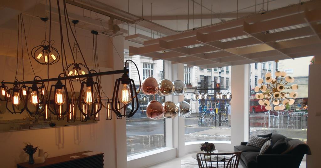 Heals glass store pendant lights