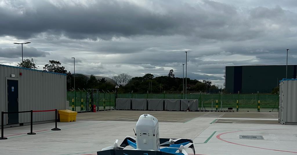 ‘We’re willing to be misunderstood’: Amazon’s Prime drones are ready, but is the UK?