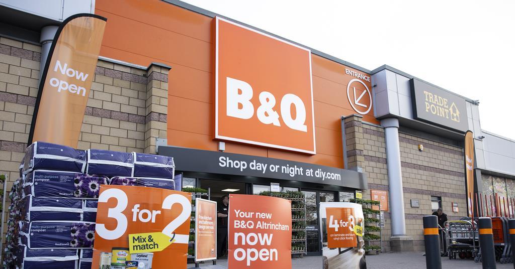 Store gallery: Inside the first of B&Q's Homebase store conversions ...
