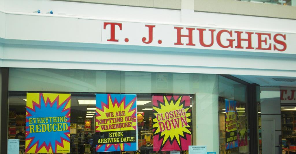 Remaining TJ Hughes stores to be shuttered News Retail Week