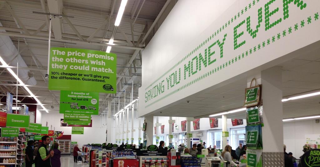 Asda mulls small stores stores for London grocery market push News