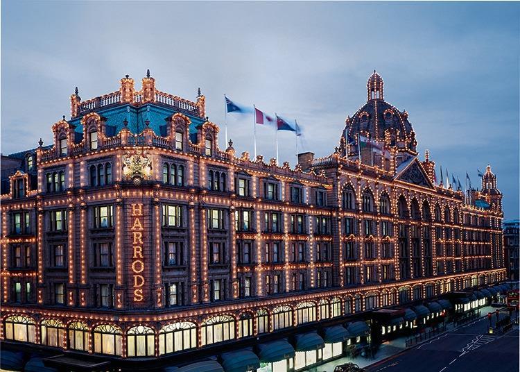 Harrods pretax profits up 4.2 despite "tough conditions" News