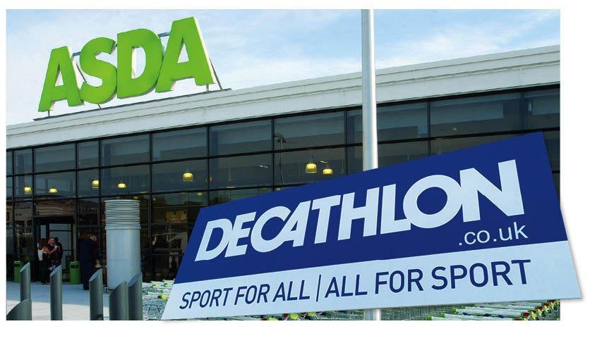 Asda and Decathlon aim to score with 