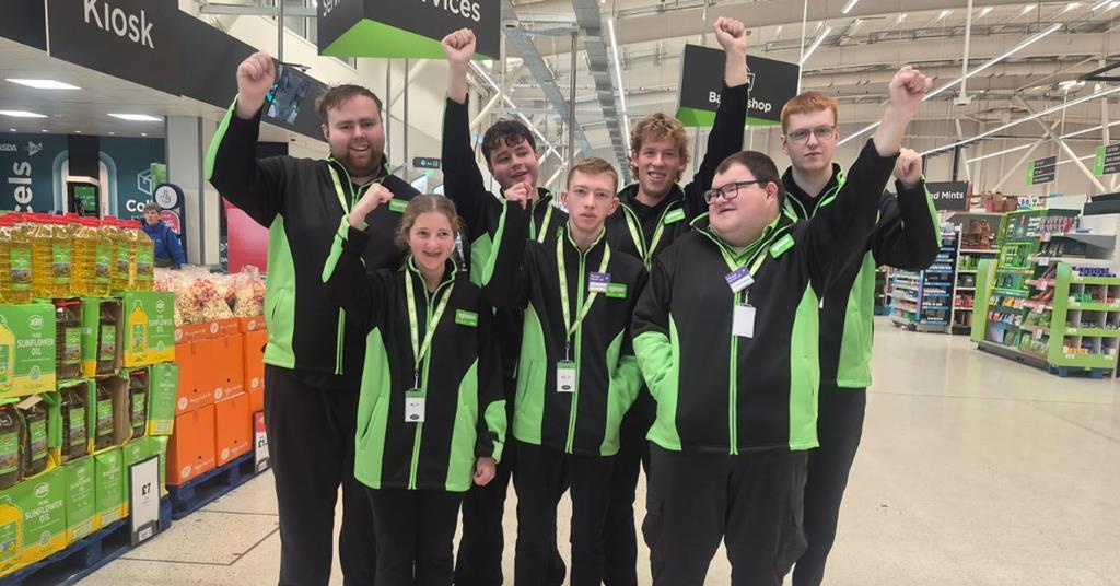Asda creates hundreds of special needs and disability work experience placements