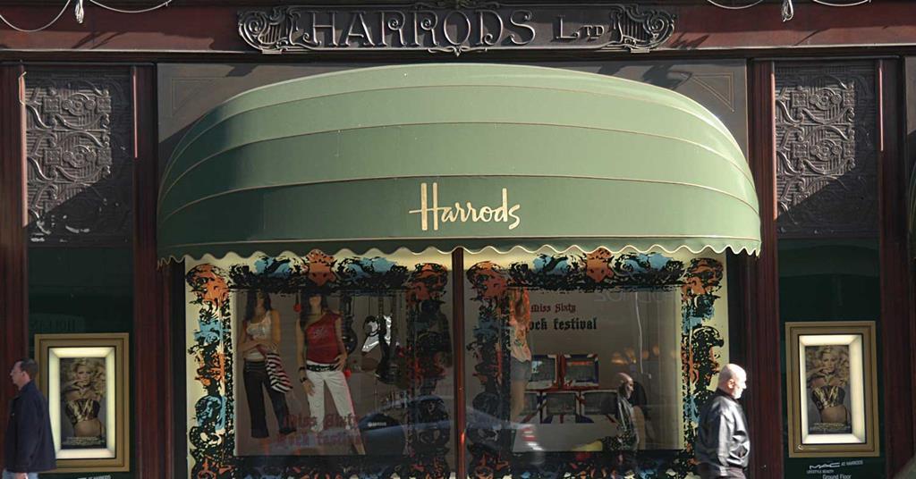 Harrods Retail Windows – PressOn