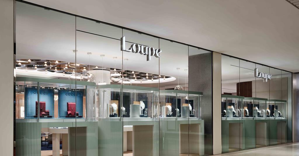 Store gallery Beaverbrooks’ shiny new brand Loupe promises the