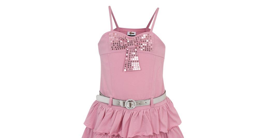 asda pink dress