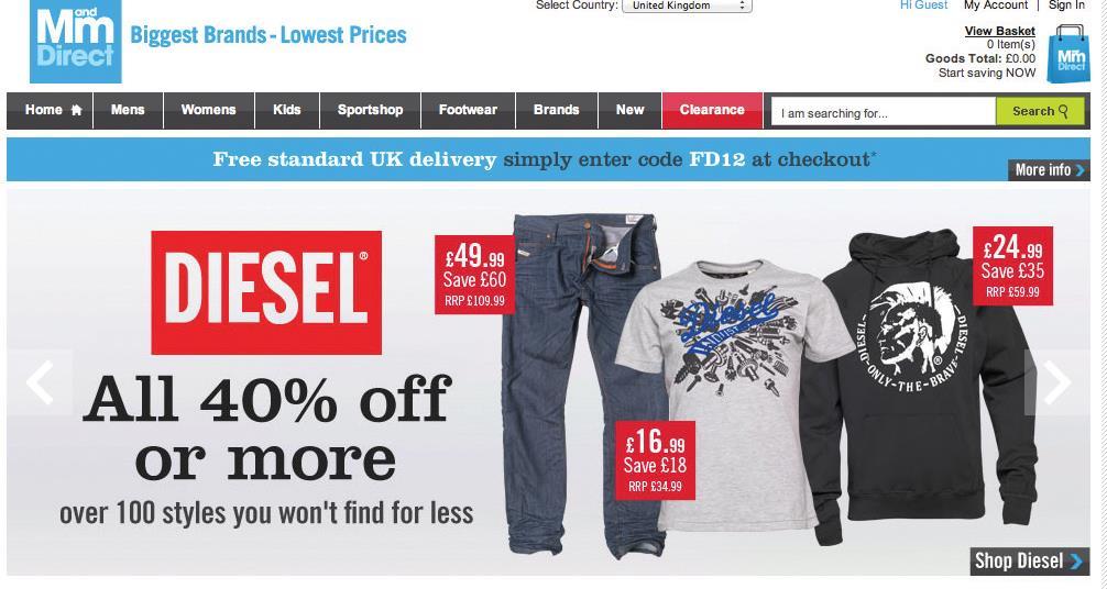 Bestseller's MandM Direct buy gives it foothold in growing European