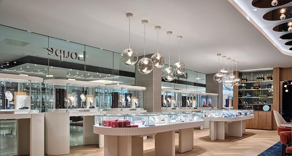 Store gallery Beaverbrooks’ shiny new brand Loupe promises the