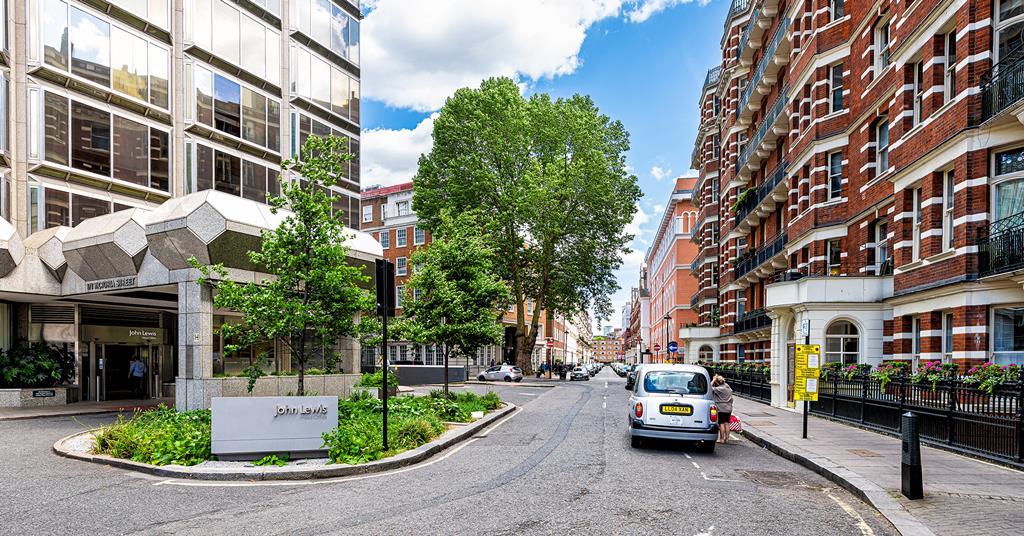 John Lewis writes down value of head office as hybrid working persists