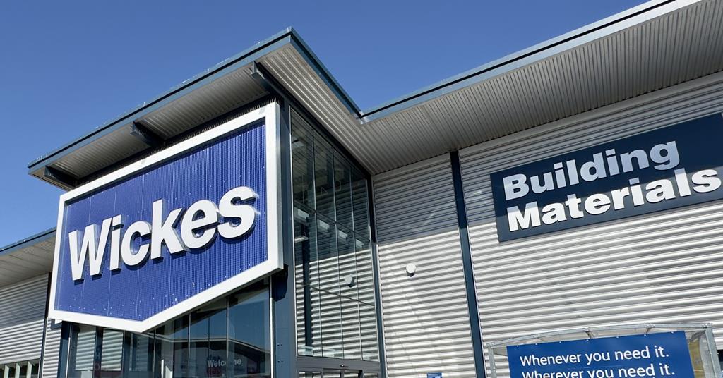 Wickes sales and profits rise as trade business achieves record sign ups