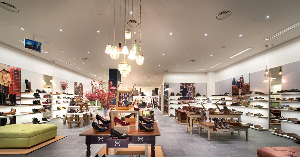telegram foretrækkes uøkonomisk In pictures: Clarks unveils "contemporary" new store design at Westfield  London | Gallery | Retail Week