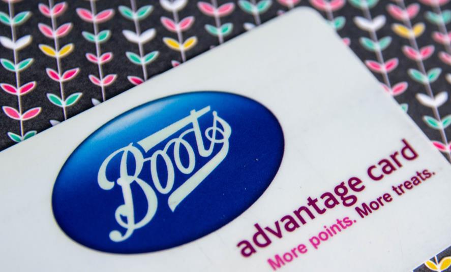 Order boots advantage card online