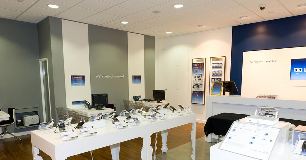 O2 Reading Office In pictures: O2 unveils 'Workshop' format | Gallery | Retail Week