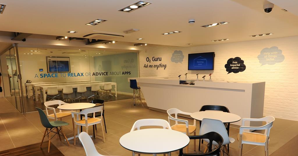 In pictures: O2 unveils 'Workshop' format | Gallery | Retail Week