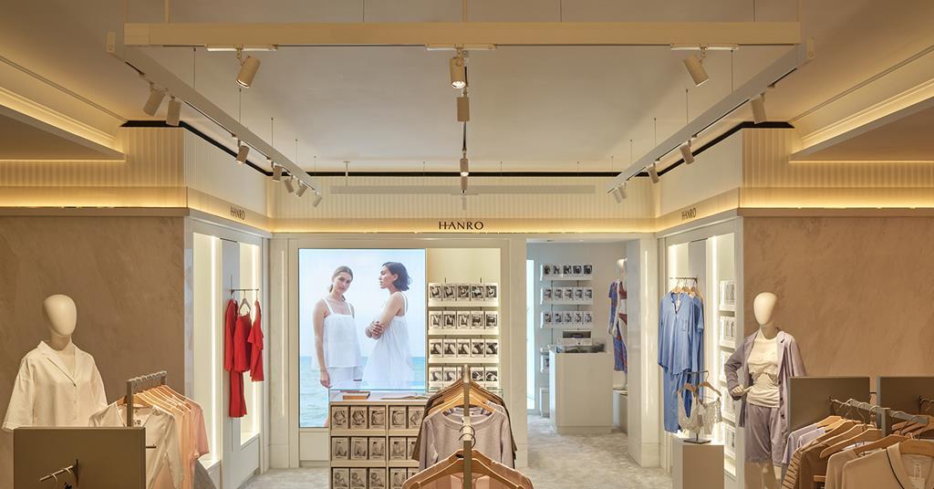Store gallery: Harrods unveils luxury loungewear and lingerie 'universe', Gallery
