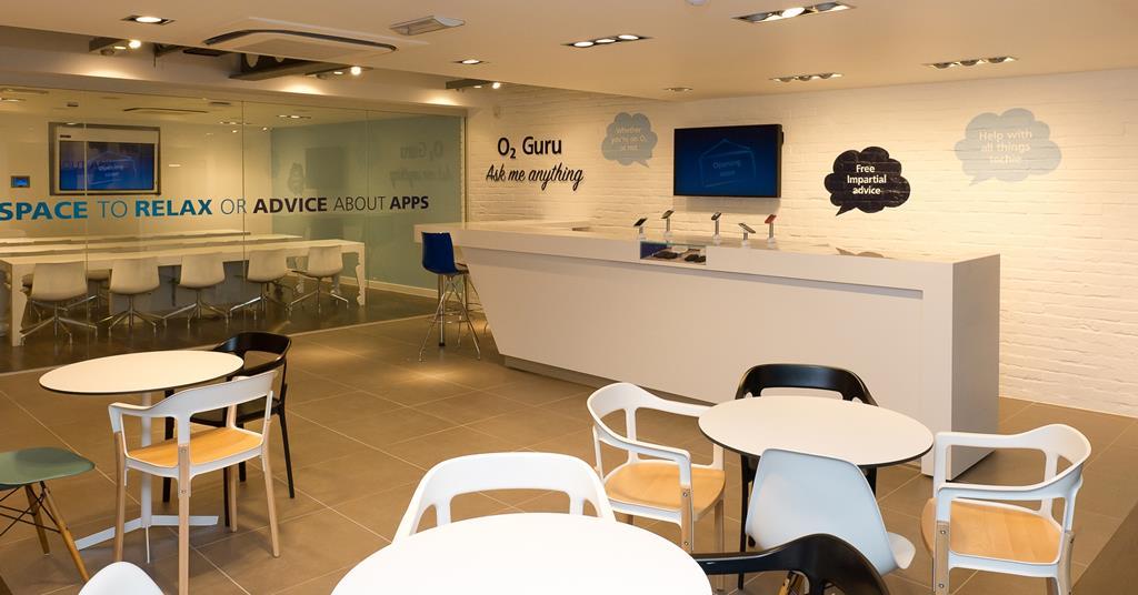O2 Reading Office In pictures: O2 unveils 'Workshop' format | Gallery | Retail Week