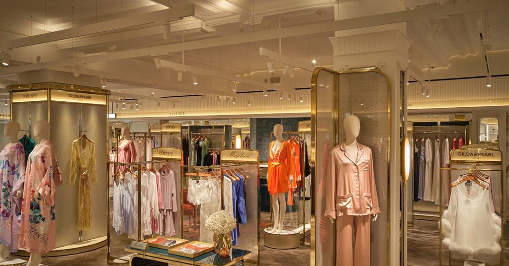 Harrods Unveils Luxurious 'Lingerie & Lounge' Universe in First Phase of  Historic Womenswear Redevelopment - Retail Focus - Retail Design