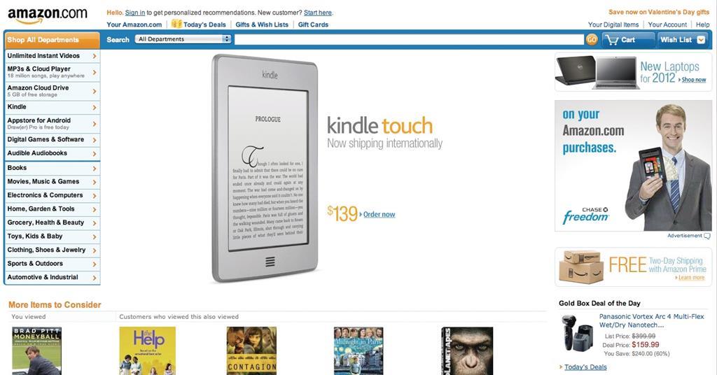 Amazon launches publishing venture | News | Retail Week