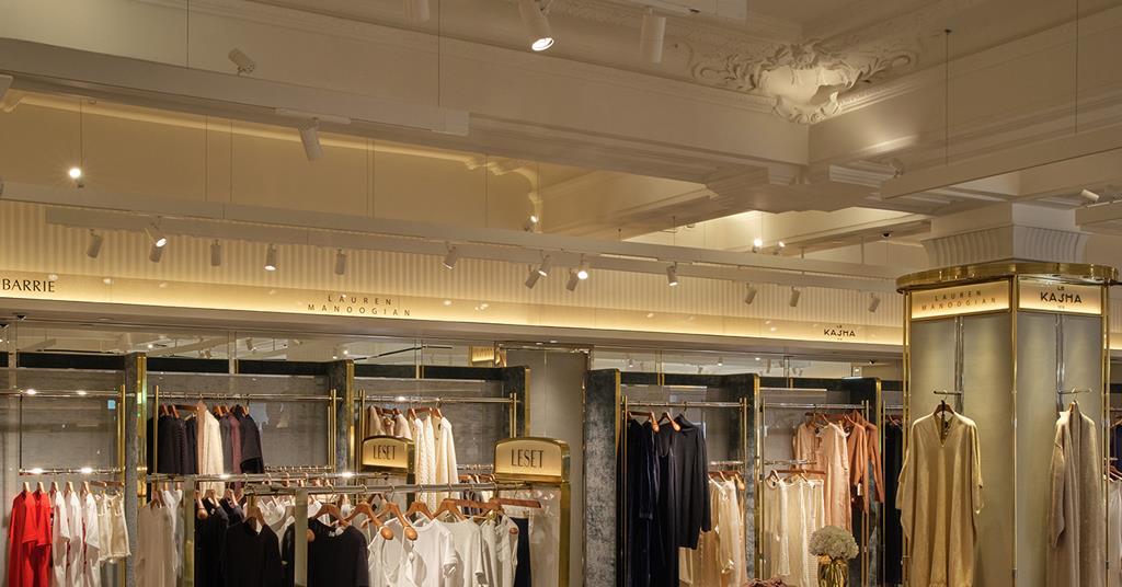 Store gallery: Harrods unveils luxury loungewear and lingerie